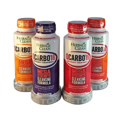 Herbal Clean Qcarbo 16 - Grape, orange