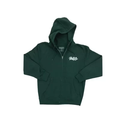 Skwezed "California Grown" Zip-up Hoodie