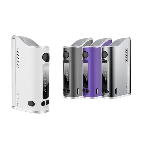 Vaporesso Attitude EUC 80W Battery Mod - Pink Black - Image 3