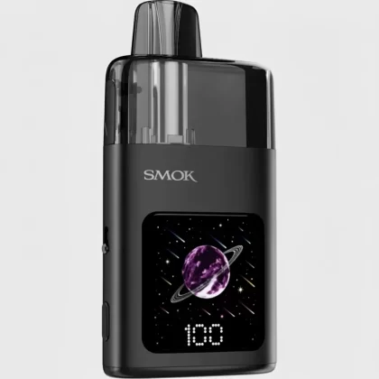 SMOK TFOS Pod System 1700mAh Vape Kit - Black, Blue (754F94)