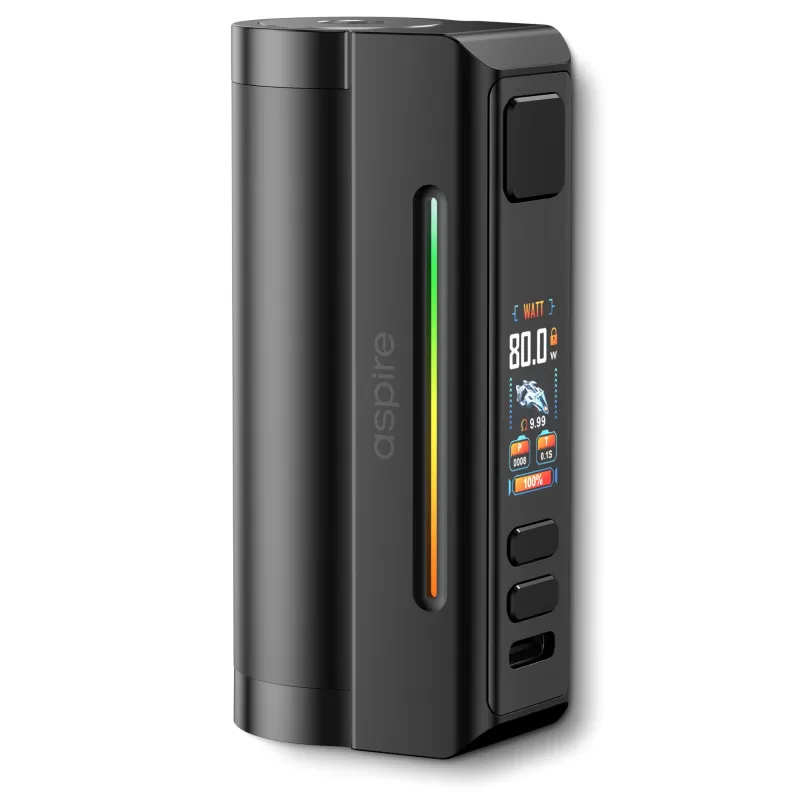 Zelos M80 Mod by Aspire - Full Black