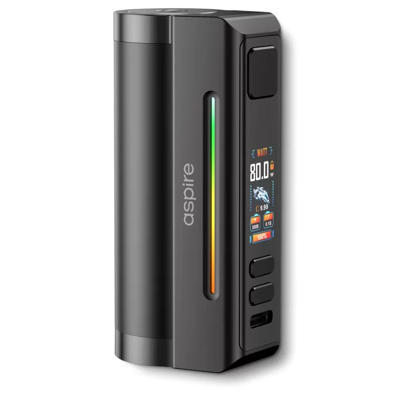 Zelos M80 Mod by Aspire - Full Black - Image 2