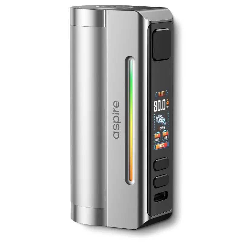 Zelos M80 Mod by Aspire - Full Black - Image 3