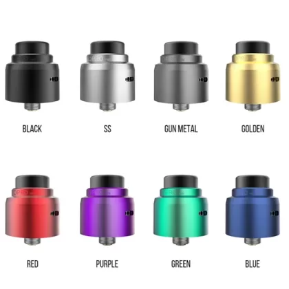 CoilART DPRO Mini RDA Tank Atomizer - Gold