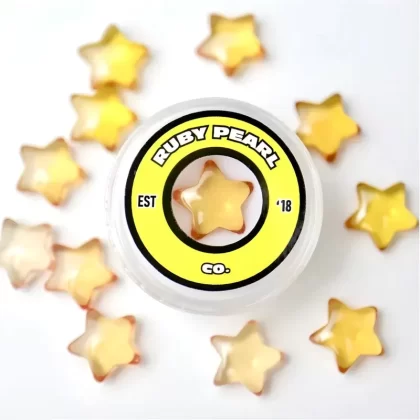 Ruby Pearl Co. Yellow Sapphire Star