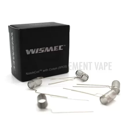 Wismec NotchCoil Replacement Coil by JayBo (Pack of 5) (Discontinued)