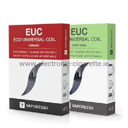 Vaporesso EUC Coil Heads – 5 pack