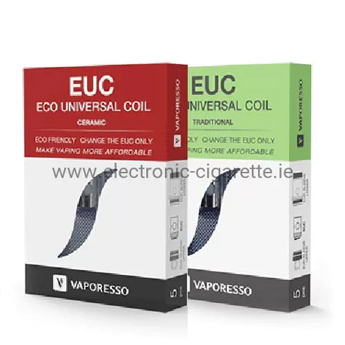 Vaporesso EUC Coil Heads – 5 pack