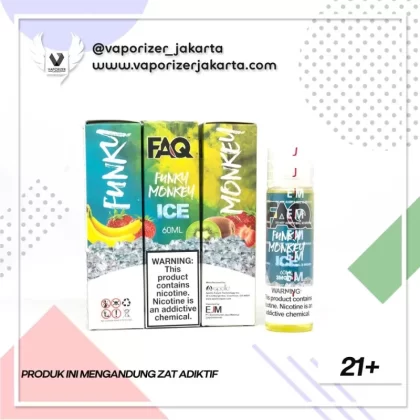 FUNKY MONKEY ICE 60 ML - 3 mg / 6 mg / 60 ml