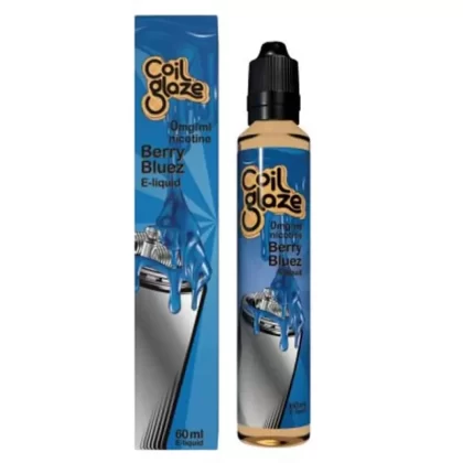 Coil Glaze Berry Blues 60ml – vape juice utan nikotin - Coil Glaze / No / 60ml / 30/70