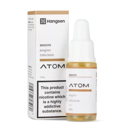 Smooth Tobacco E-Liquid Atom Series by Hangsen (10ml) - 18mg