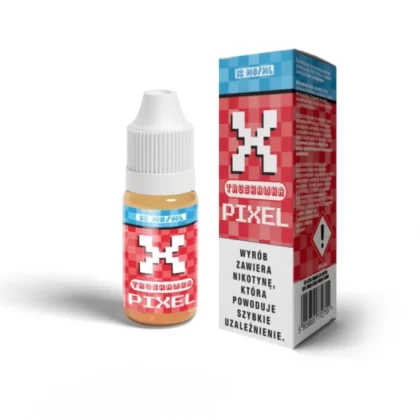 Liquid Pixel 12mg 10ml Truskawka