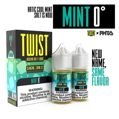 TWIST Salt Nic Premium E-Liquid 30ml 2pk - Rainbow No. 1 / 35mg - Skullvaping