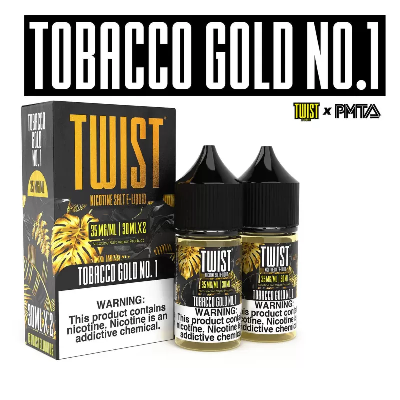 TWIST Salt Nic Premium E-Liquid 30ml 2pk - Rainbow No. 1 / 35mg - Skullvaping - Image 3