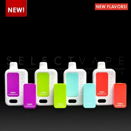 7Daze – ClickMate 15K 5% Disposable Vape (15000 Puffs)