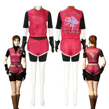 Resident Evil Style Cosplay Costume Claire Redfield Costume