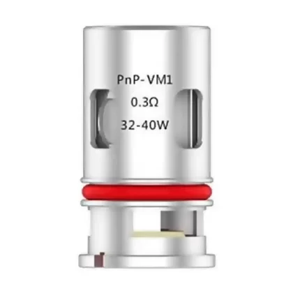 Voopoo PNP Replacement Coils (5 Pack) - 0.8ohm PnP-R1 Dual