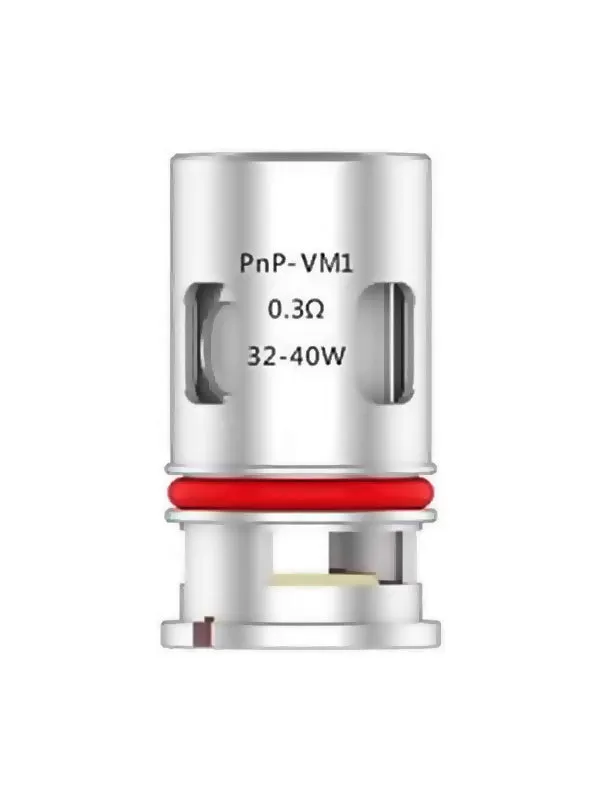Voopoo PNP Replacement Coils (5 Pack) - 0.8ohm PnP-R1 Dual