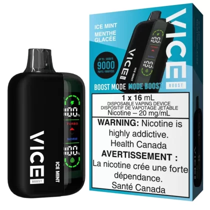 Vice Boost Disposable Vape – Ice Mint