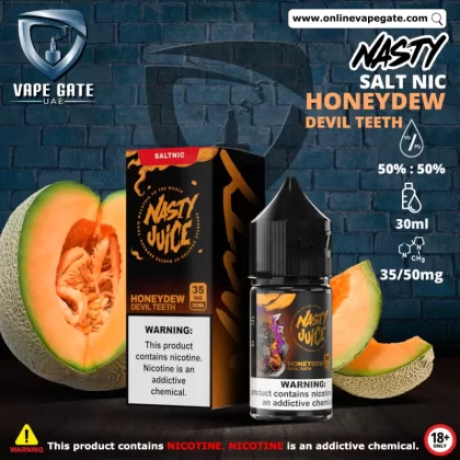 Devil Teeth - Nasty 30ml - 35 mg / 30 ml