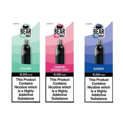 Bear Pro Max 10000 Kit (Includes 3 Nic Salts)