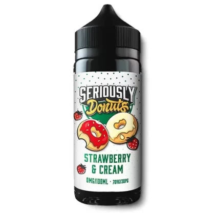 Strawberry and Cream Shortfill by Seriously - Ecigarettedirect Co