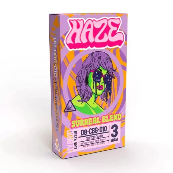 HAZE Surreal Blend Disposable 3G