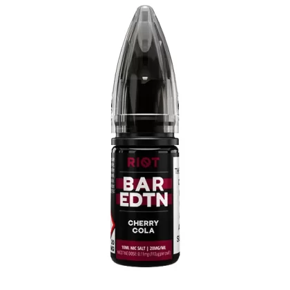 Cherry Cola BAR EDTN Riot Squad Nic Salt E-Liquid - 5mg