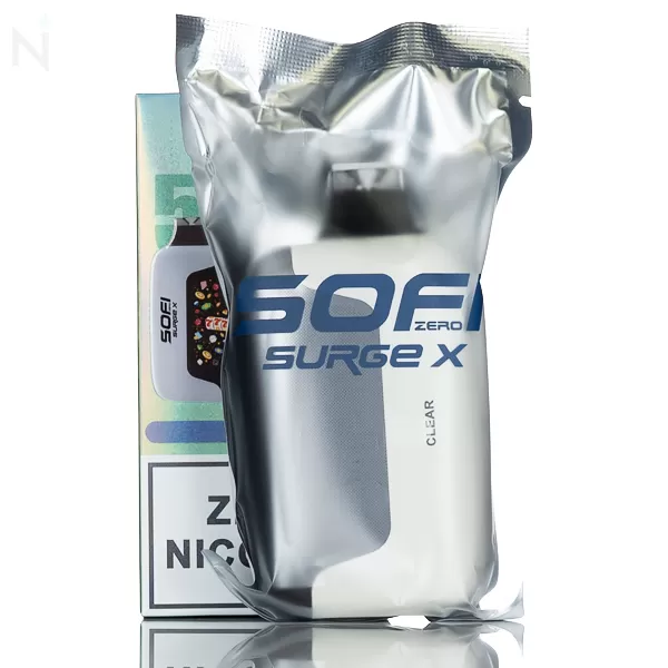 SOFI Surge X 50K 50000 Puffs Dual Mesh No Nicotine Disposable Vape - Cool Mint - Image 2