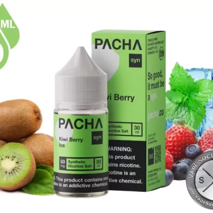 Kiwi Berry Ice PACHA Salt 30ml
