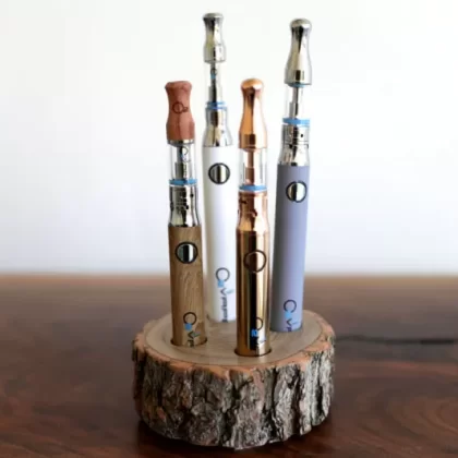 Vape Pen Stand | Natural Wood | 510 Thread - Vape Product, Vape Product; Regular, Vape Product