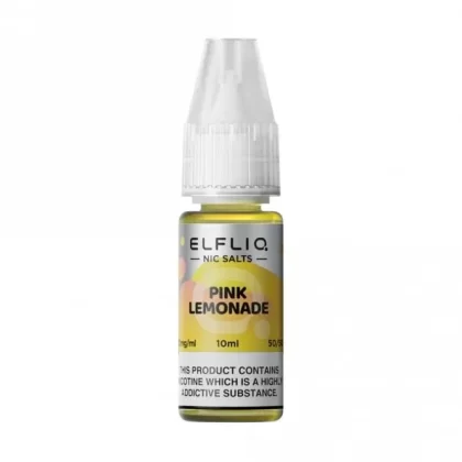 Elf Bar Elfliq Pink Lemonade E Liquid (10ml)