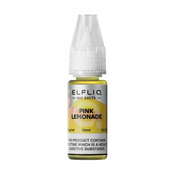 Elf Bar Elfliq Pink Lemonade E Liquid (10ml)