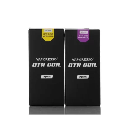 VAPORESSO GTR REPLACEMENT COILS - 0.4 Ohms Mesh Coil, 0.15 Ohms Mesh Coil