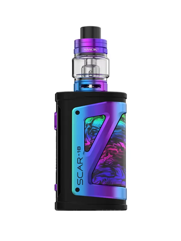 Smok Scar 18 230W Mod Kit - Fluid 7 Color - Image 2