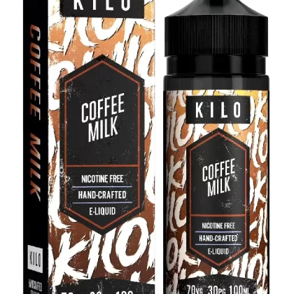 COFFEE MILK E LIQUID BY KILO 100ML 70VG