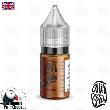 Ohm Brew The Cuban Nic Salt E-Liquid