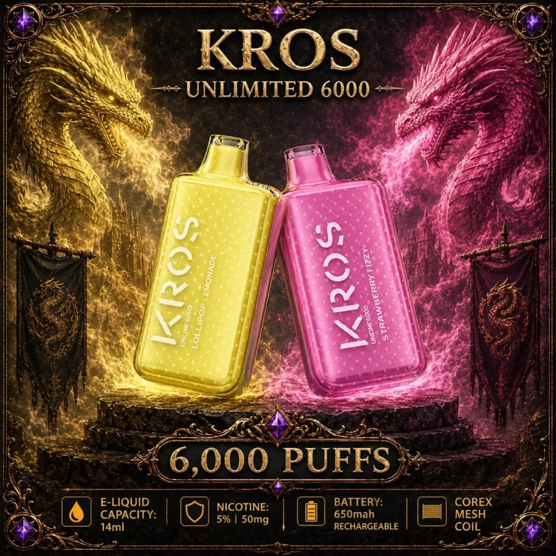 KROS Unlimited 6000 - Mint (WHT Series)