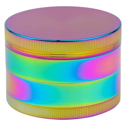 Rainbow Four Piece Grinder – 50mm