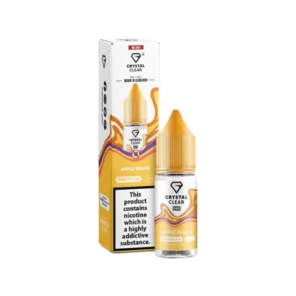 Kristallklares 10 mg Nic Salt E-Liquid 10 ml (50VG/50PG)
