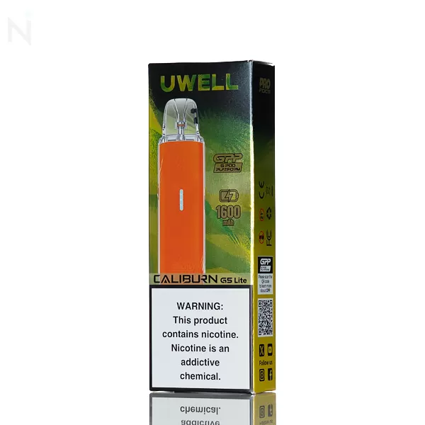 Uwell Caliburn G5 Lite 35W Pod Kit - Lemon Green - Image 3