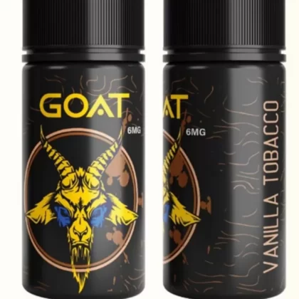 VANILLA TOBACCO - GOAT ELIQUID - 6 mg / 60 ml