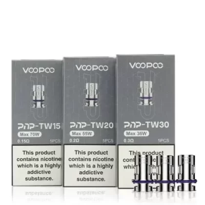 VOOPOO PNP-TW REPLACEMENT VAPE COILS