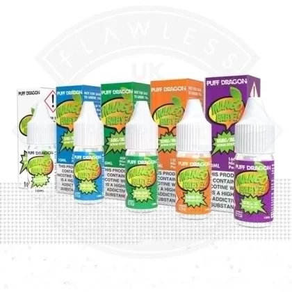 Mango Baby by Puff Dragon TPD Compliant – 10ml