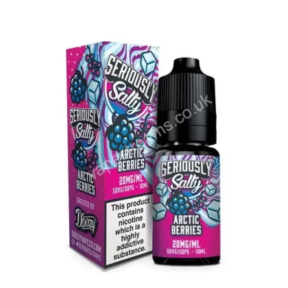 Doozy Seriously Salty Arctic Berries Nic Salt E-Liquid - Vapestreams Co