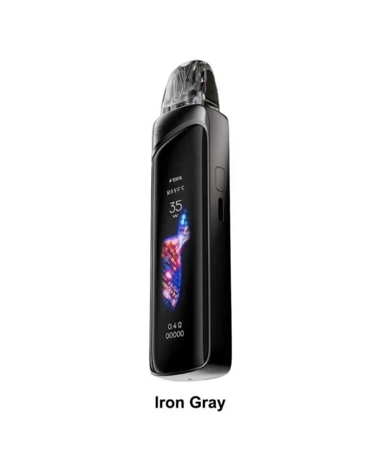 Caliburn G4 Pro 35W Pod System Kit 1800mAh - Stripe Black - Image 3