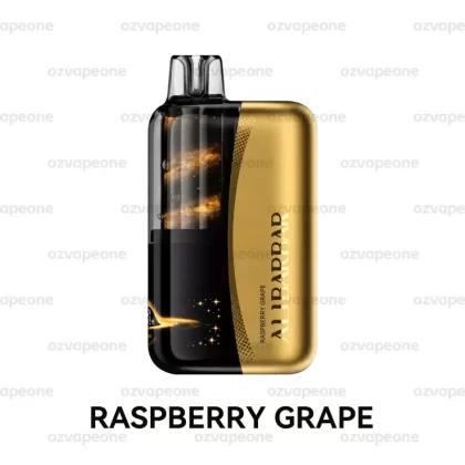 ALIBARBAR SWIRL 13000 PUFFS – Raspberry Grape - Ozvapeone