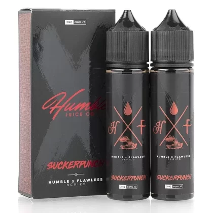 Suckerpunch – Humble x Flawless E-Liquid – 120mL