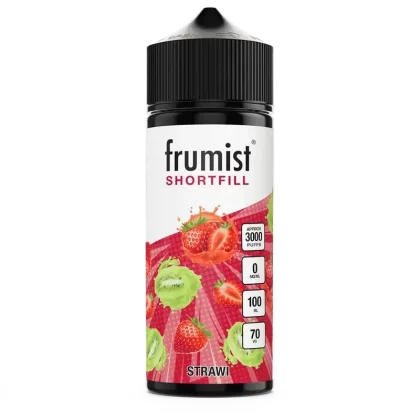 Frumist Strawi 100ml Shortfill E-Liquid - Ecigpremium