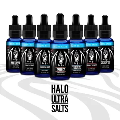 Original HALO Ultra Nicotine Salt Vape Juice E-liquid